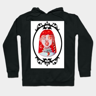 Cute creep girl Hoodie